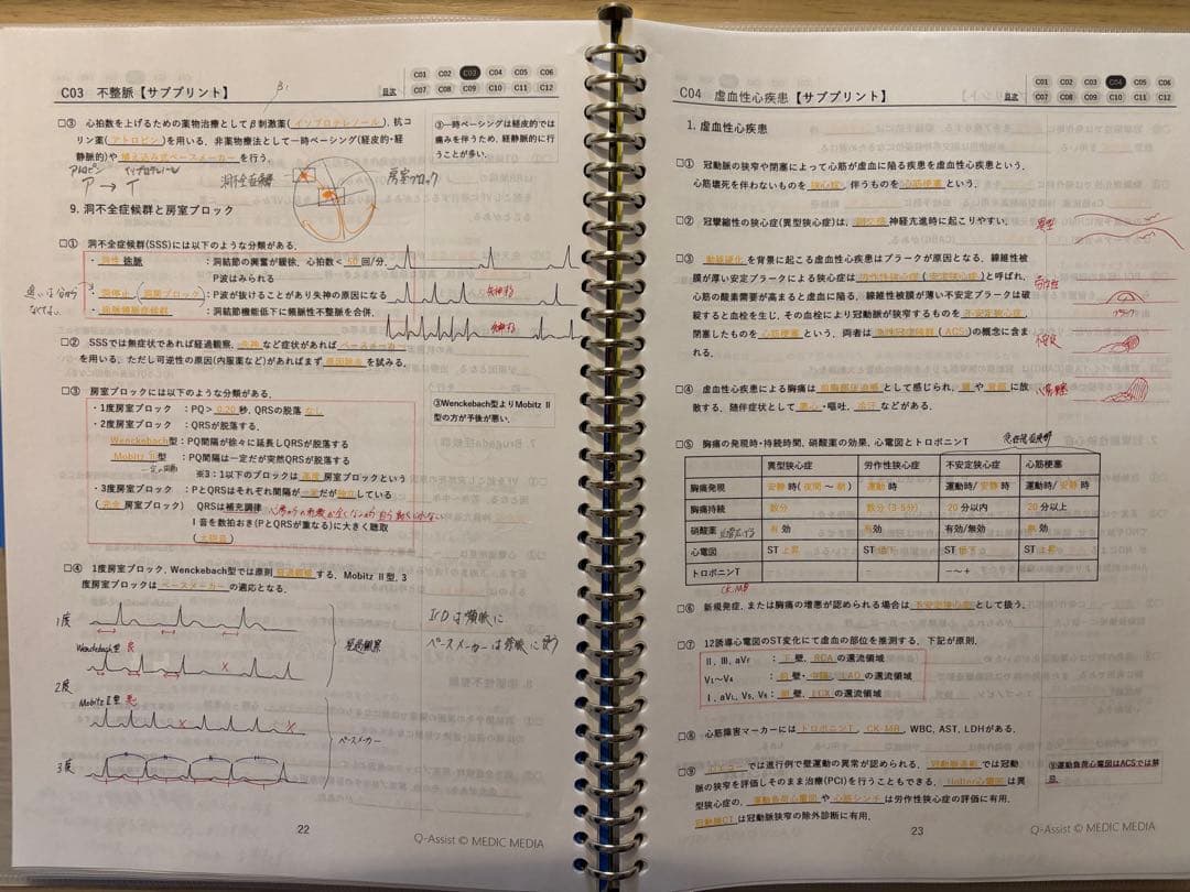 第119回 医師国家試験 9割越え合格者 作成ノート