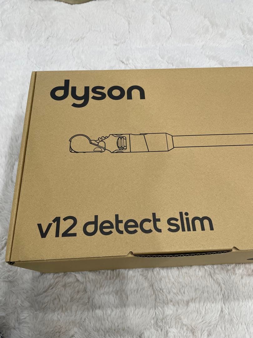 【新品未使用】Dyson V12 Detect Slim Fluffy