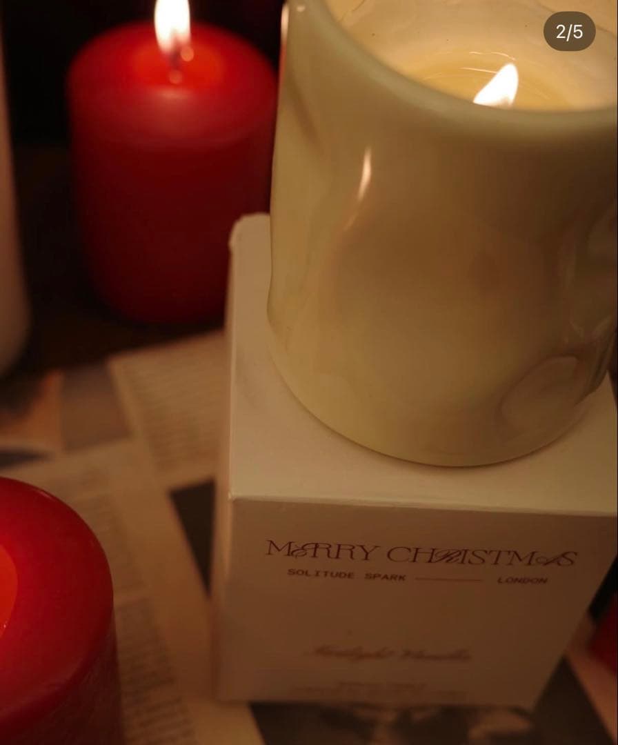 THETOE ハートカーディガン　クリスマスボックス