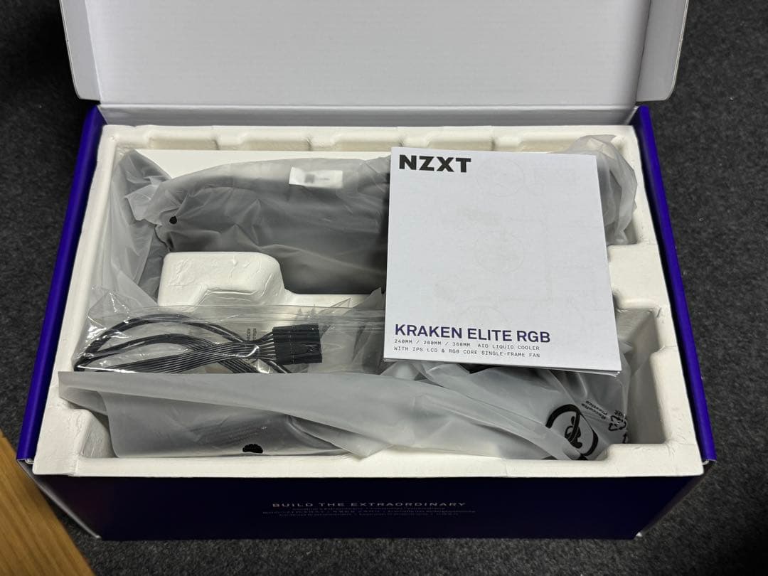 NZXT KRAKEN ELITE 240 RGB v2 本体