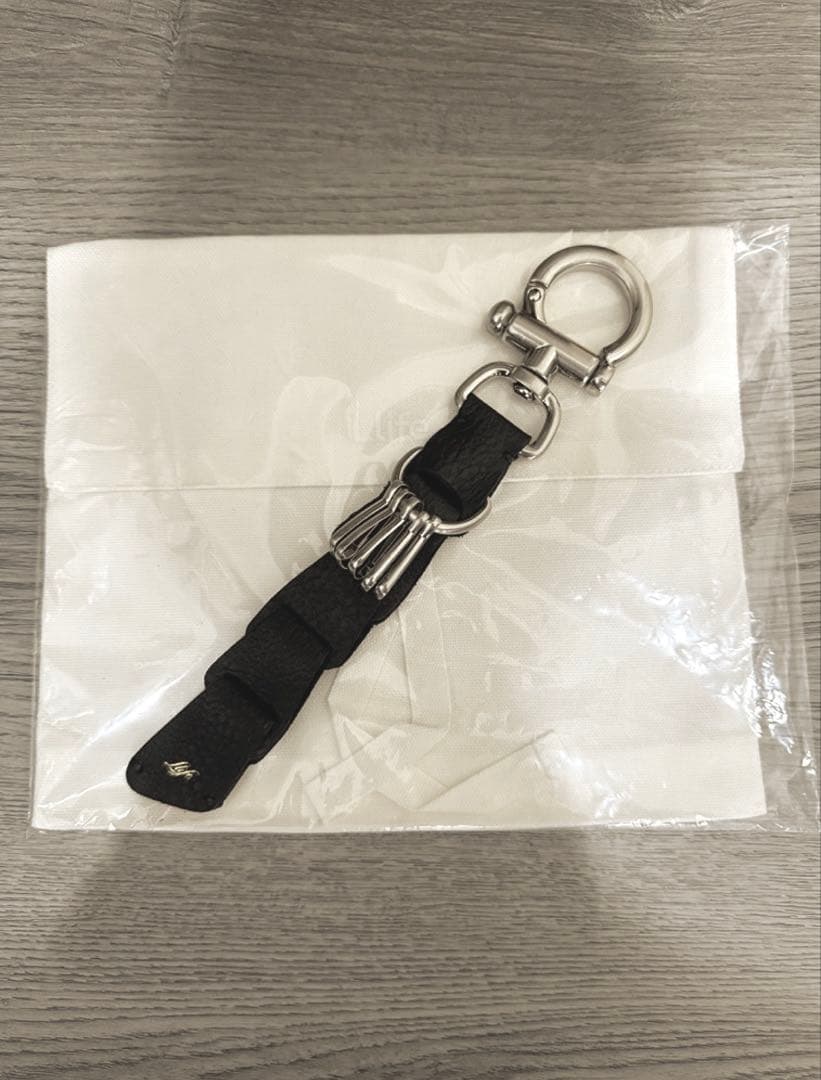 【1日タイムセール】Llife LEATHER KEY CHAIN