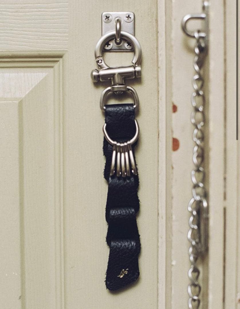 【1日タイムセール】Llife LEATHER KEY CHAIN