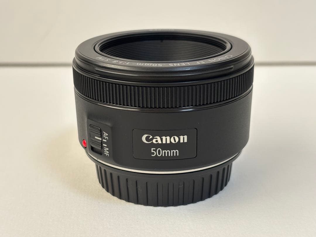 Canon EF50mm F1.8 STM 明るくボケる単焦点レンズ