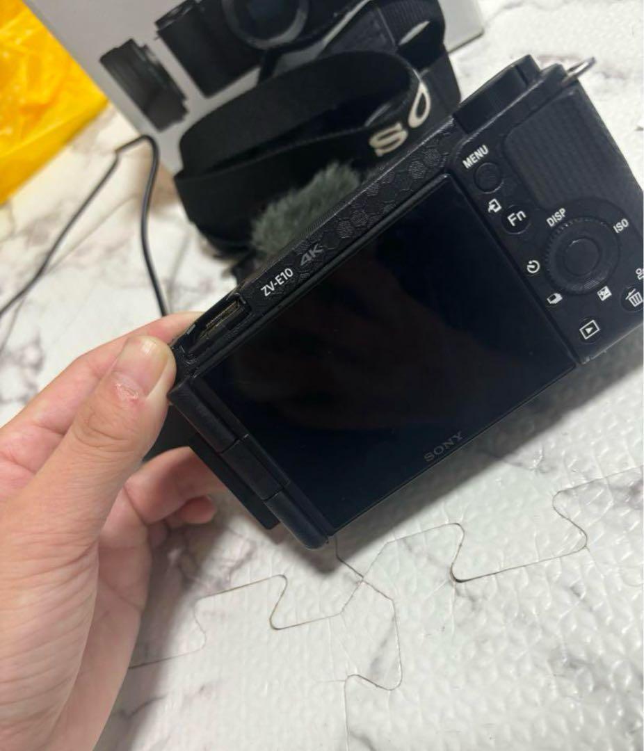SONY ZV-E10レンズ付きセット