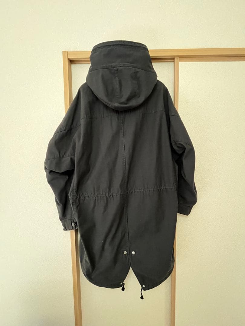 カズユキクマガイ　モッズコート