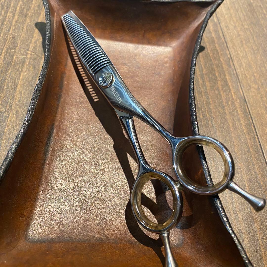 セニングシザー シザー 理容 美容 KEIUN