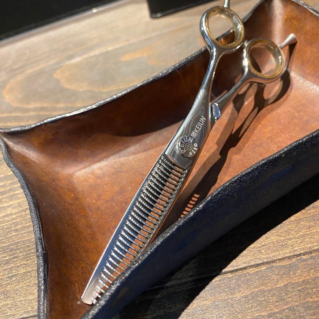 セニングシザー シザー 理容 美容 KEIUN