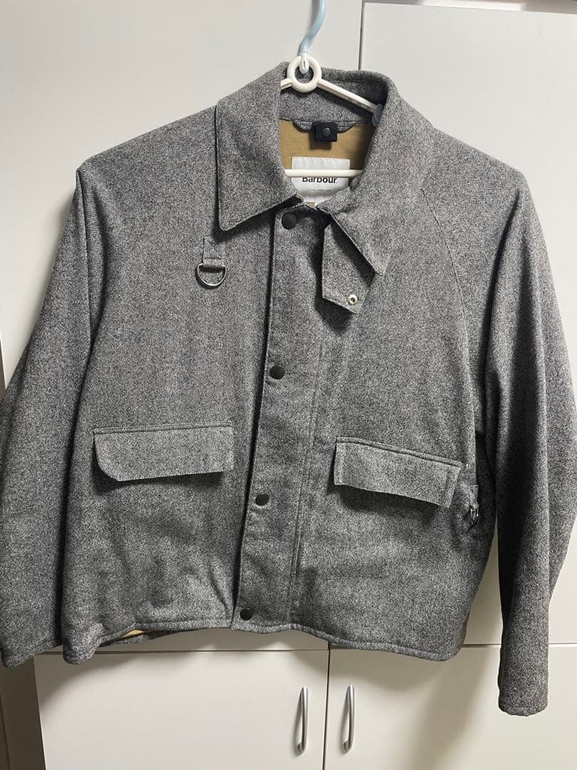Barbour グレー ジャケット Lサイズ