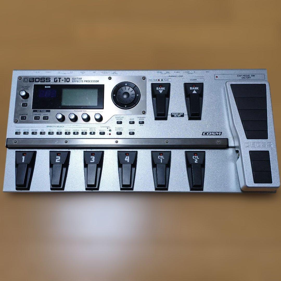 BOSS GT-10 マルチエフェクター