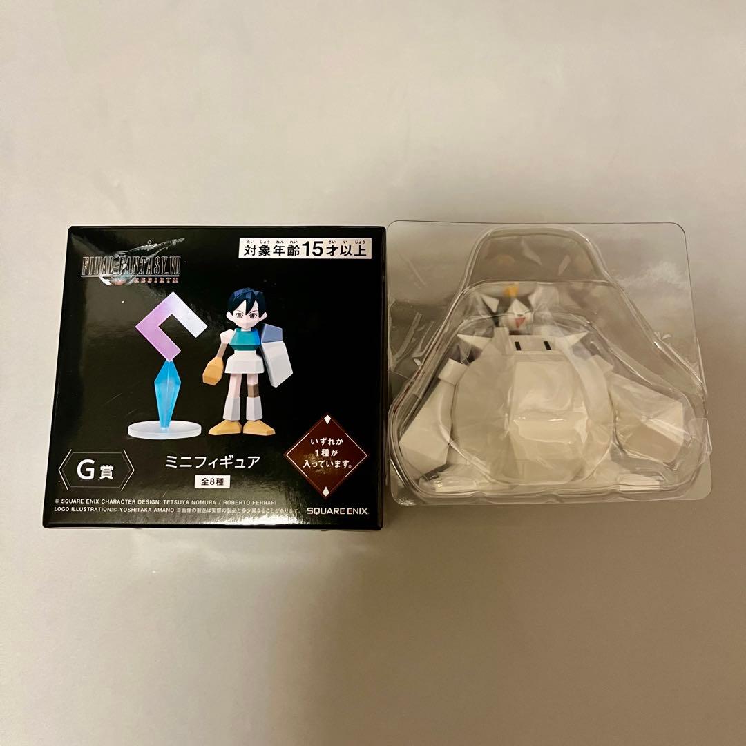 FF7 REBIRTH くじ ミニフィギュアセット + 2体