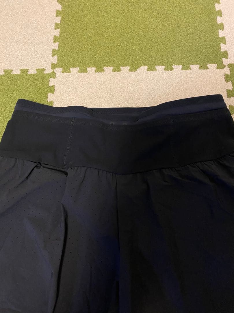 【未使用】ノースフェイス　ランニングパンツ　ブラック