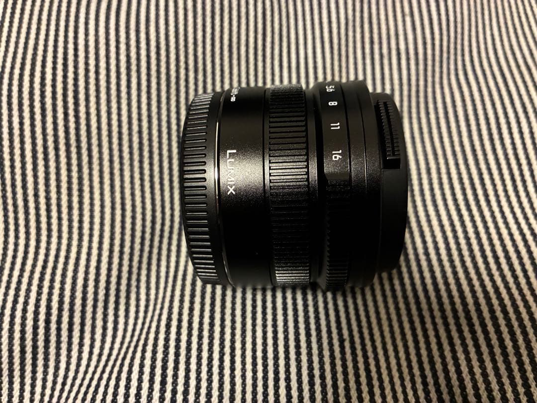 パナソニック　LEICA DG SUMMILUX 15mm f.17 ASPH