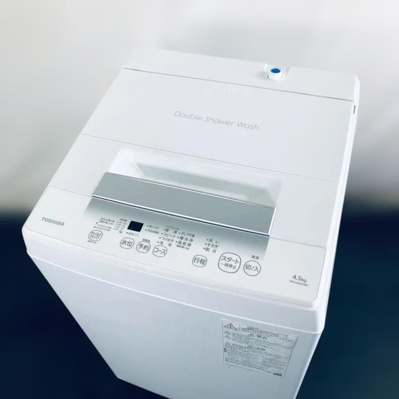 ★送料・設置無料★ 中古 中型洗濯機 東芝 (No.0466)