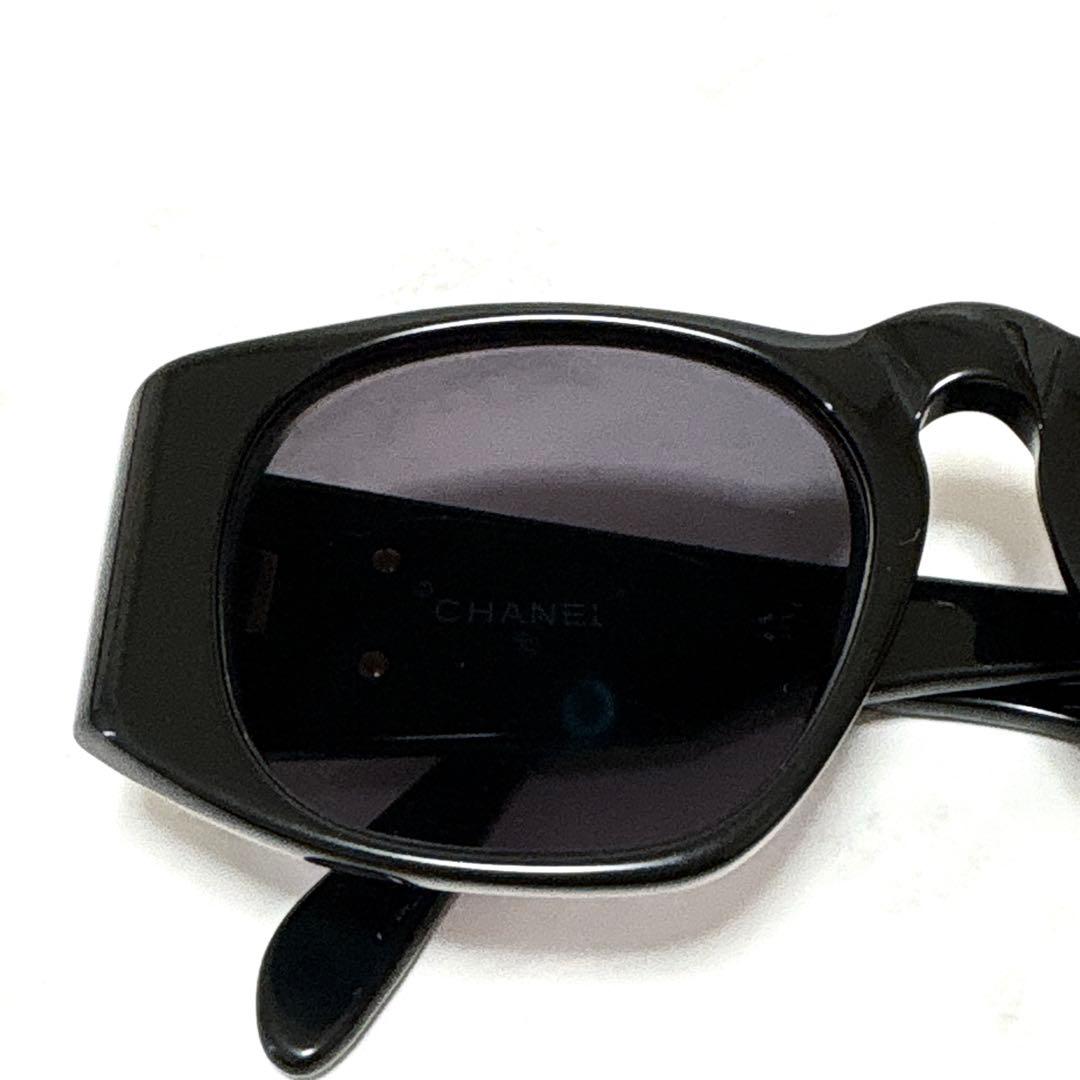 CHANEL マトラッセ ココマーク サングラス マトラッセ 度入り