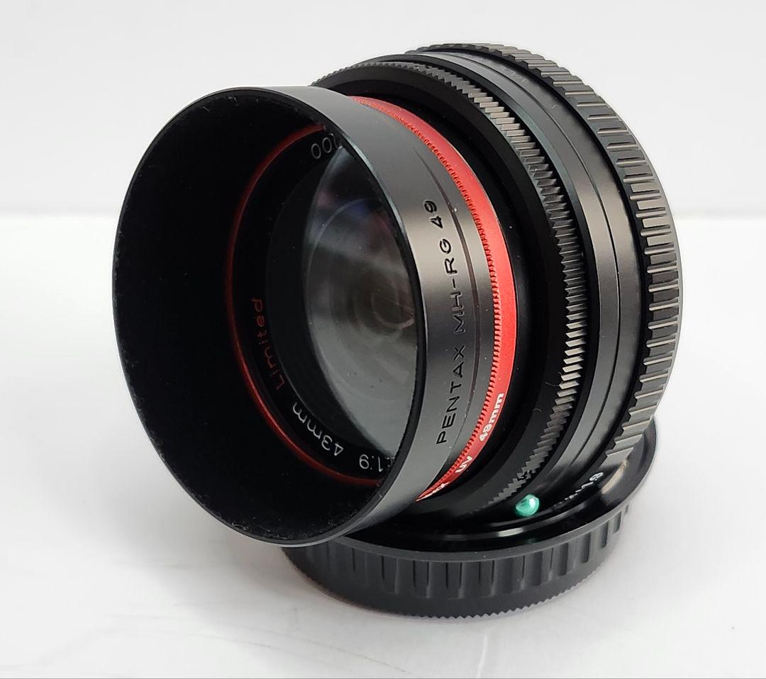 レンズ(単焦点) PENTAX HD PENTAX-FA 43mm F1.9 Limited