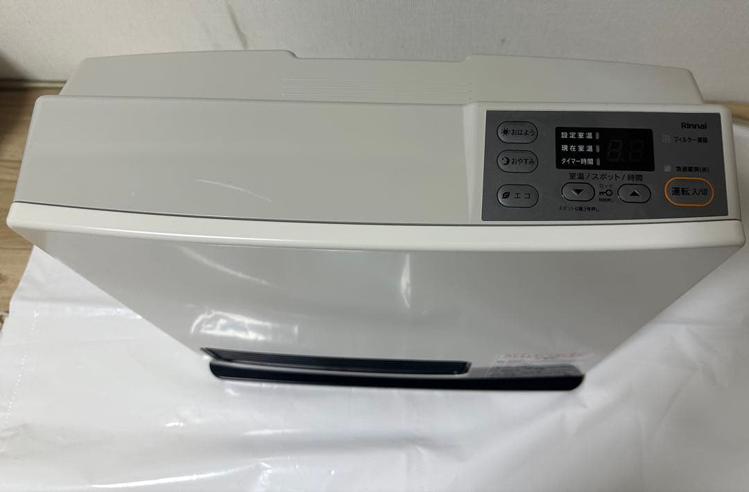 Rinaiガスファンヒーター SRC-365E [都市ガス] 2023年