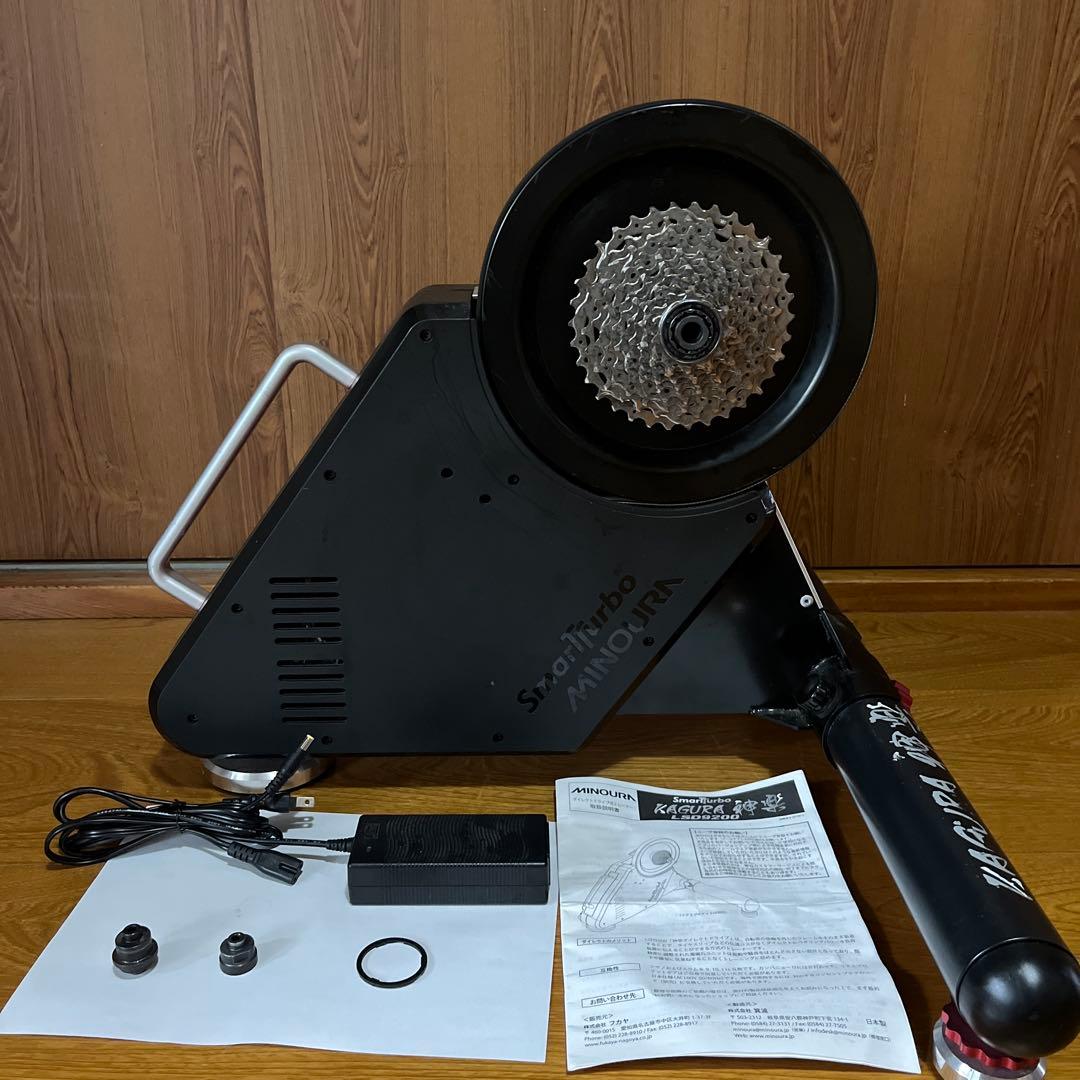 MINOURA smart turbo 神楽