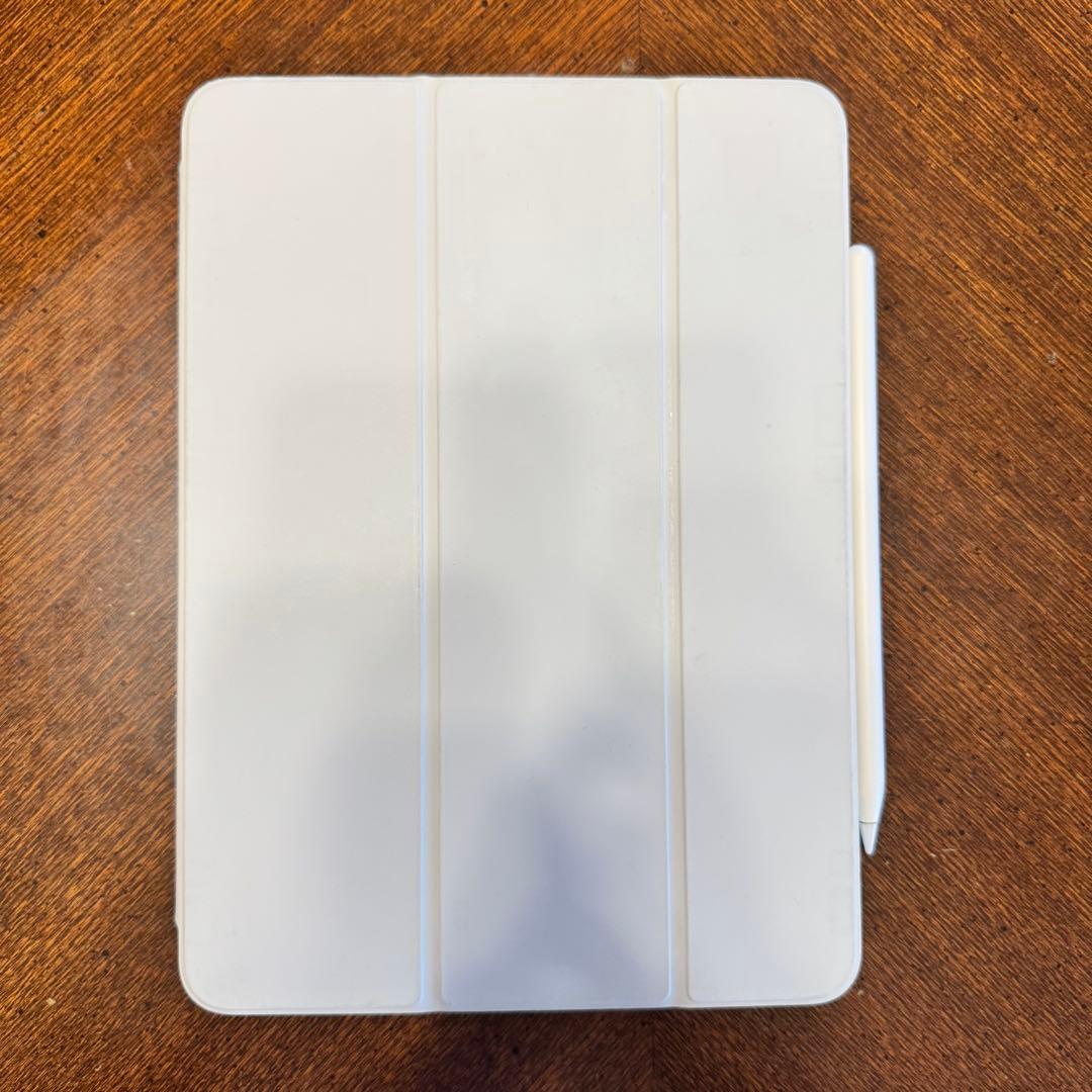 【値下中】【純正ペン/ケース付】【美品】Apple iPad Pro 11インチ