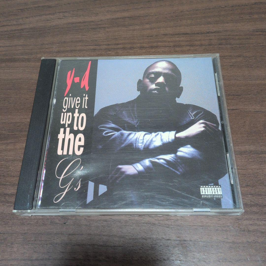 y-d give it up to the G's G-Rap オリジナル盤