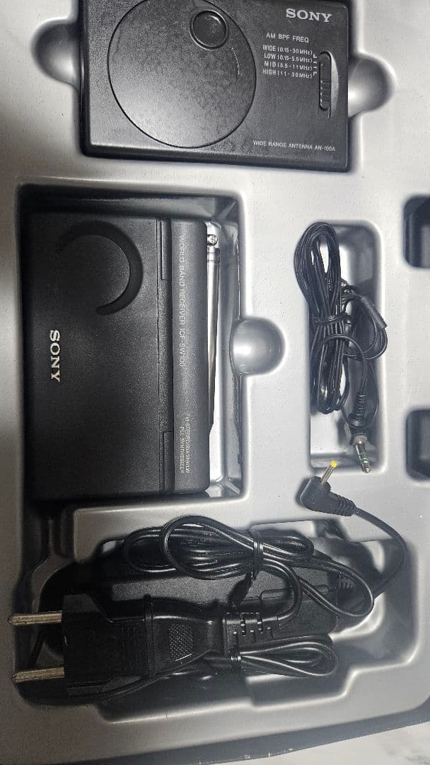 SONY ICF-SW100S ワールドバンド受信機