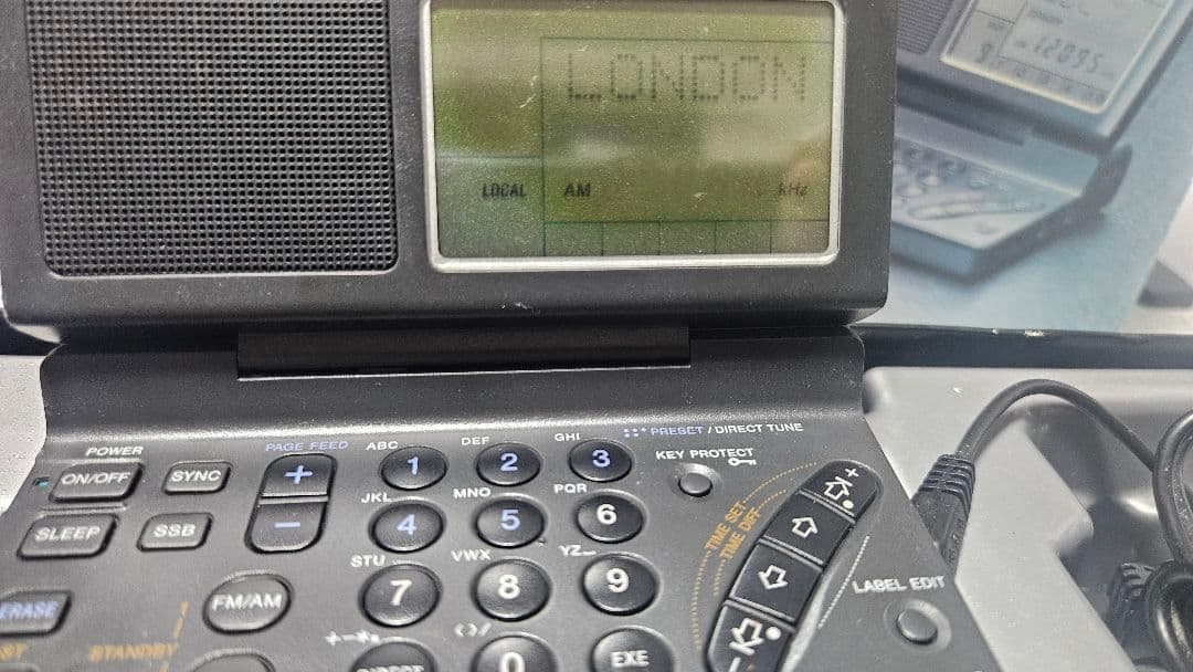 SONY ICF-SW100S ワールドバンド受信機