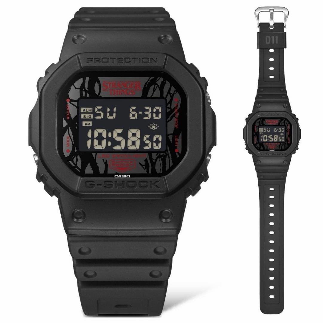時計 Casio G-Shock Stranger Things DW-5600STT