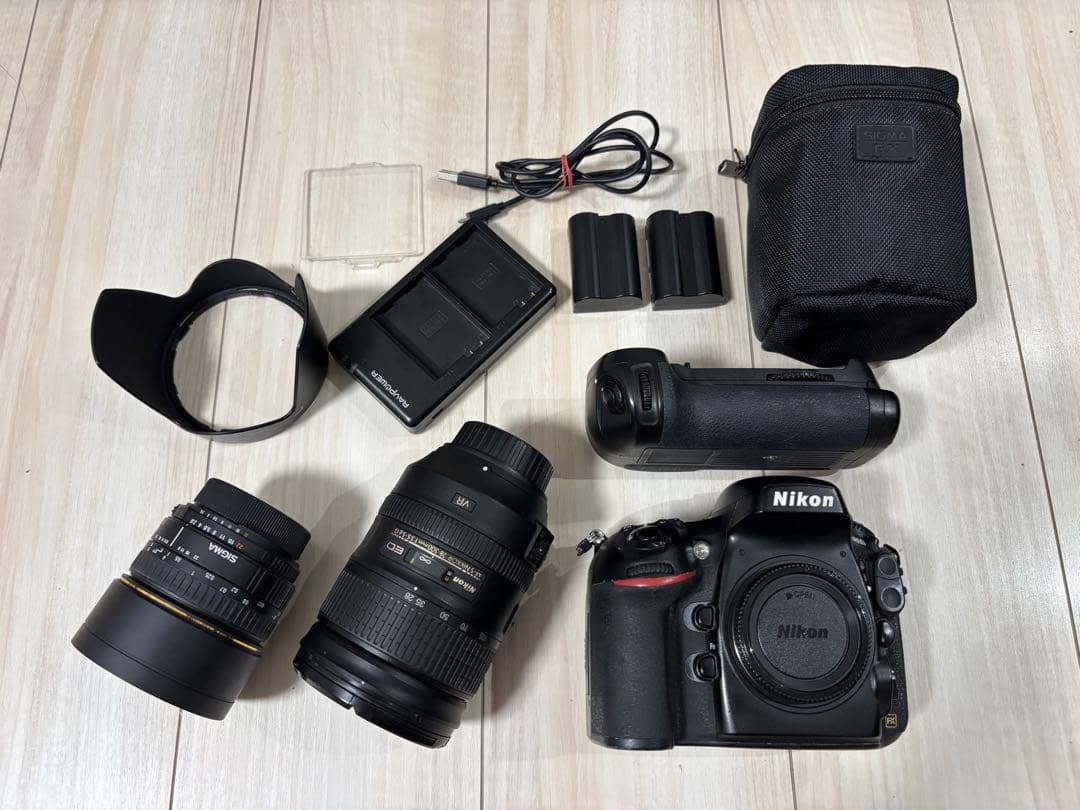 Nikon（ニコン）D800 一眼レフ レンズ2本セット　その他付属有