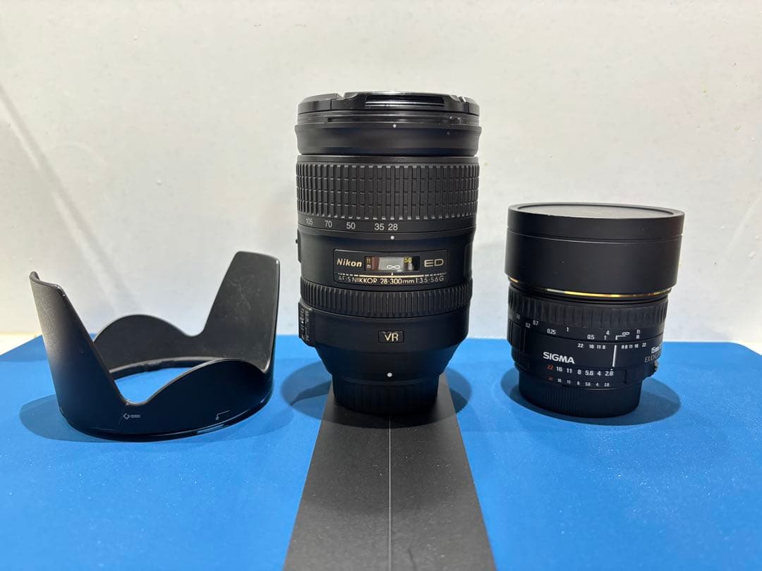 Nikon（ニコン）D800 一眼レフ レンズ2本セット　その他付属有