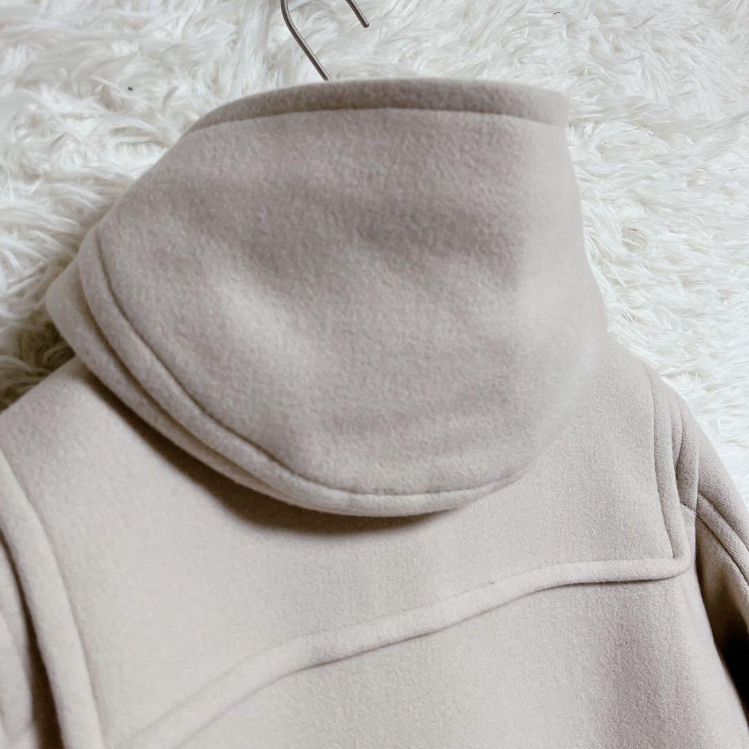 【ESTNATION】ダッフルコート (M) 羊毛 カシミヤ混 ロング丈