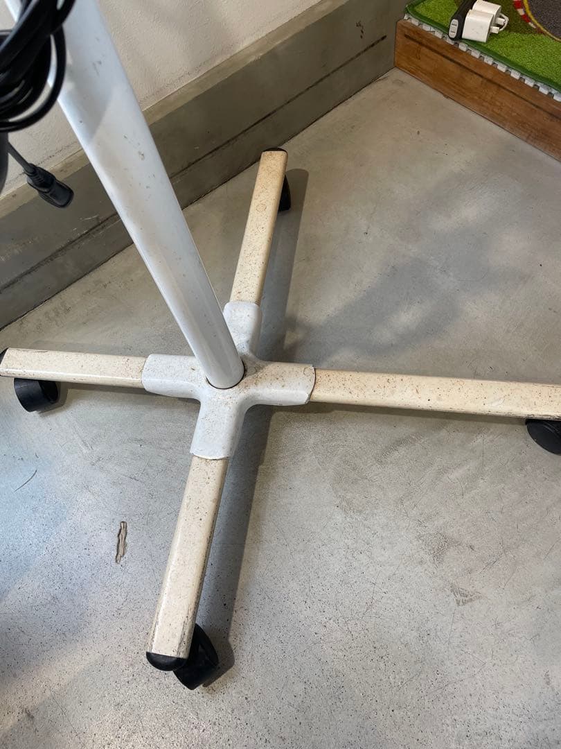 ブーメラン 加温機 美容室機器 遠赤外線 スタンド付 動作良好