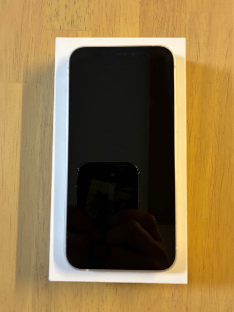 Apple iPhone 12 ホワイト 本体 充電ケーブル付き