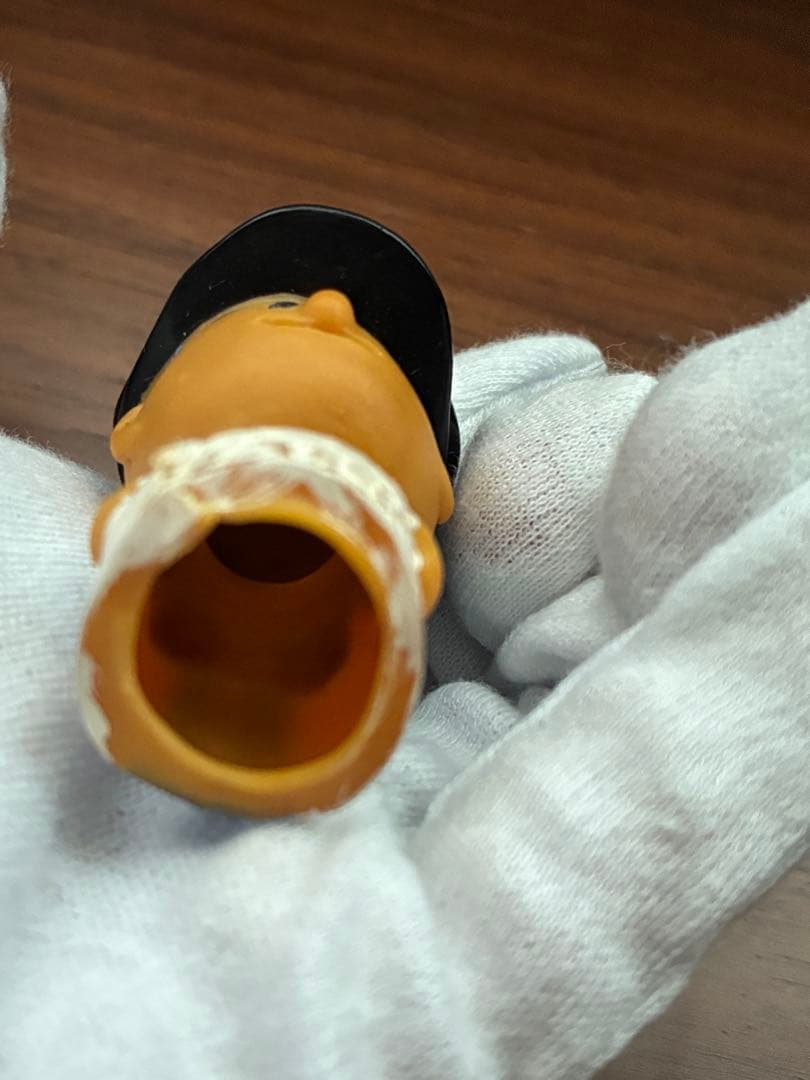 【当時物】福正宗 フクちゃん　指人形 フクマサムネ ソフビ　アンティーク