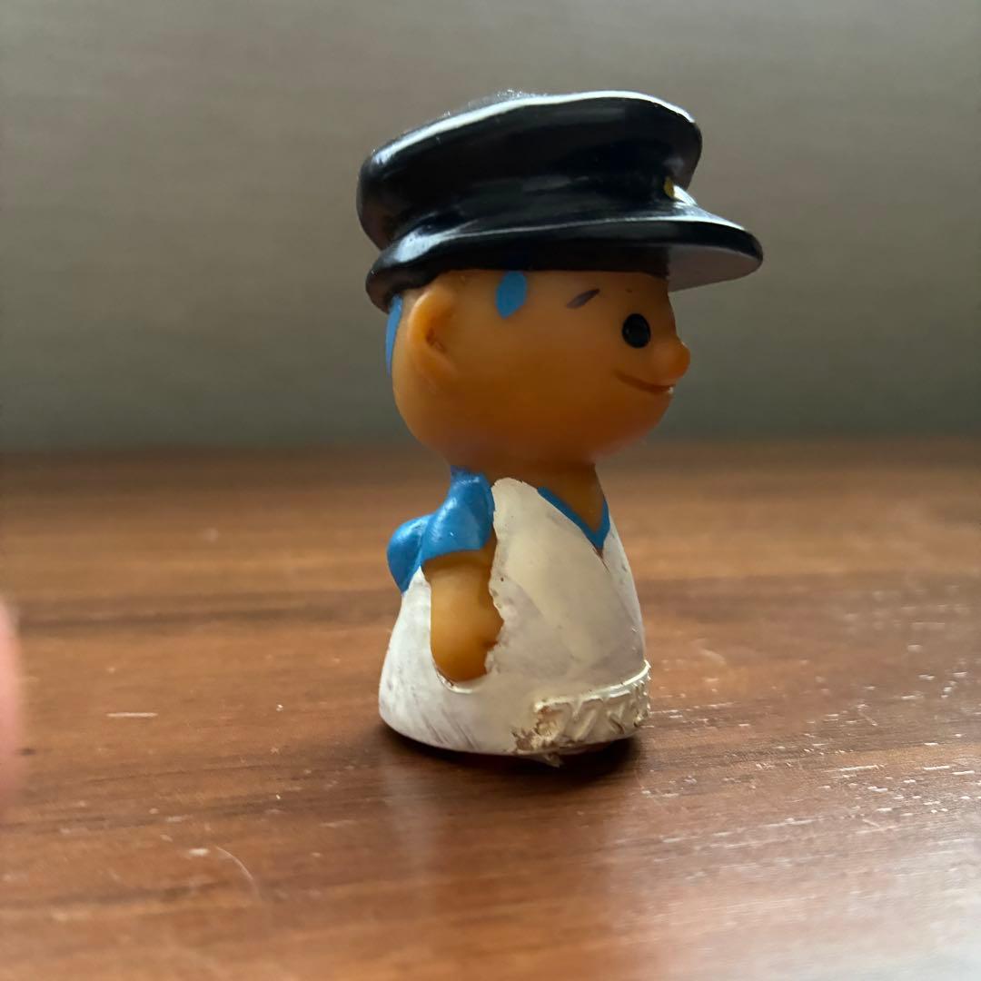 【当時物】福正宗 フクちゃん　指人形 フクマサムネ ソフビ　アンティーク