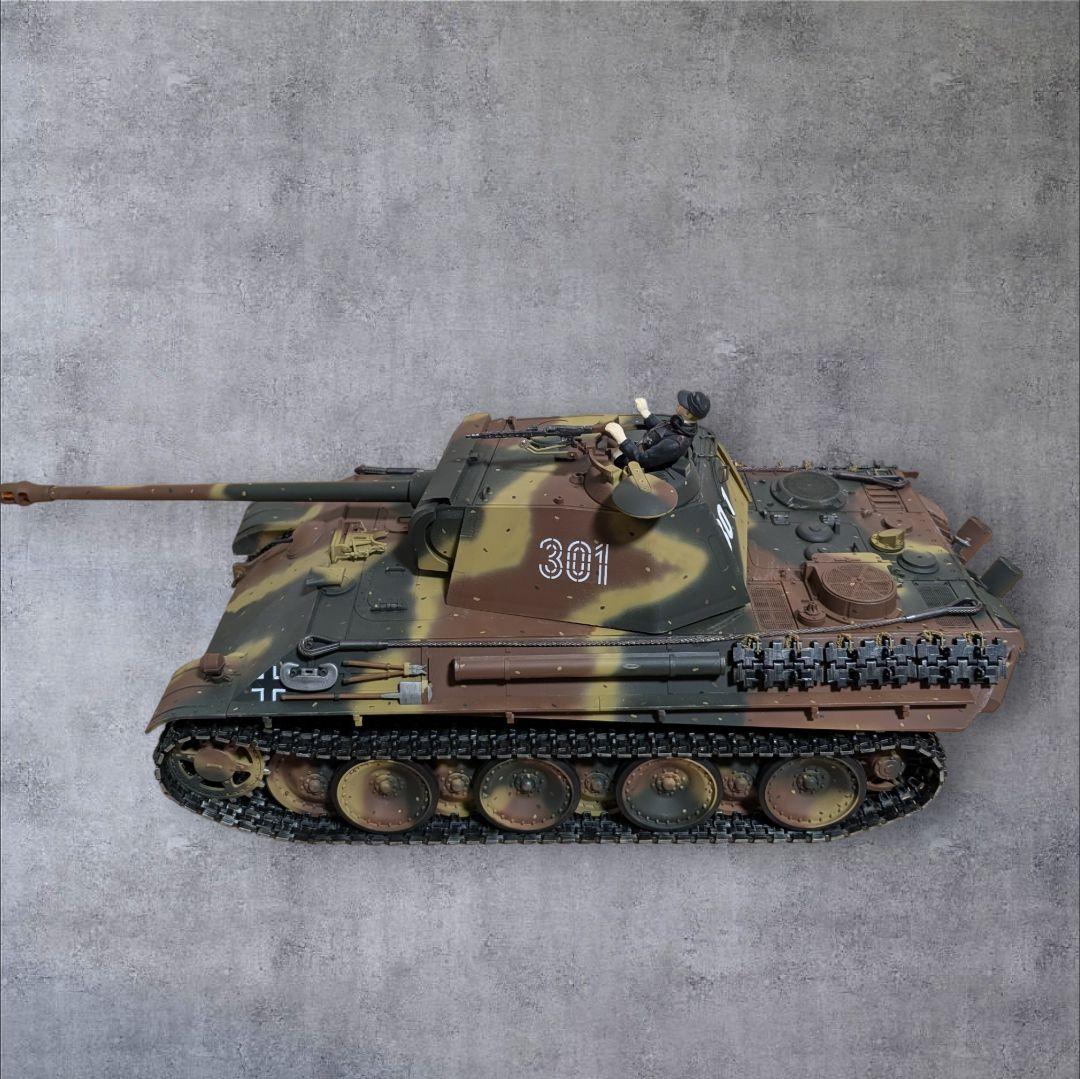 タミヤ1/16 パンサーG型ラジコンフルオペレーションセット