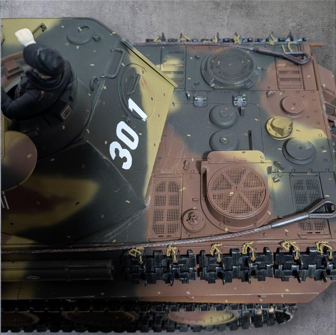 タミヤ1/16 パンサーG型ラジコンフルオペレーションセット
