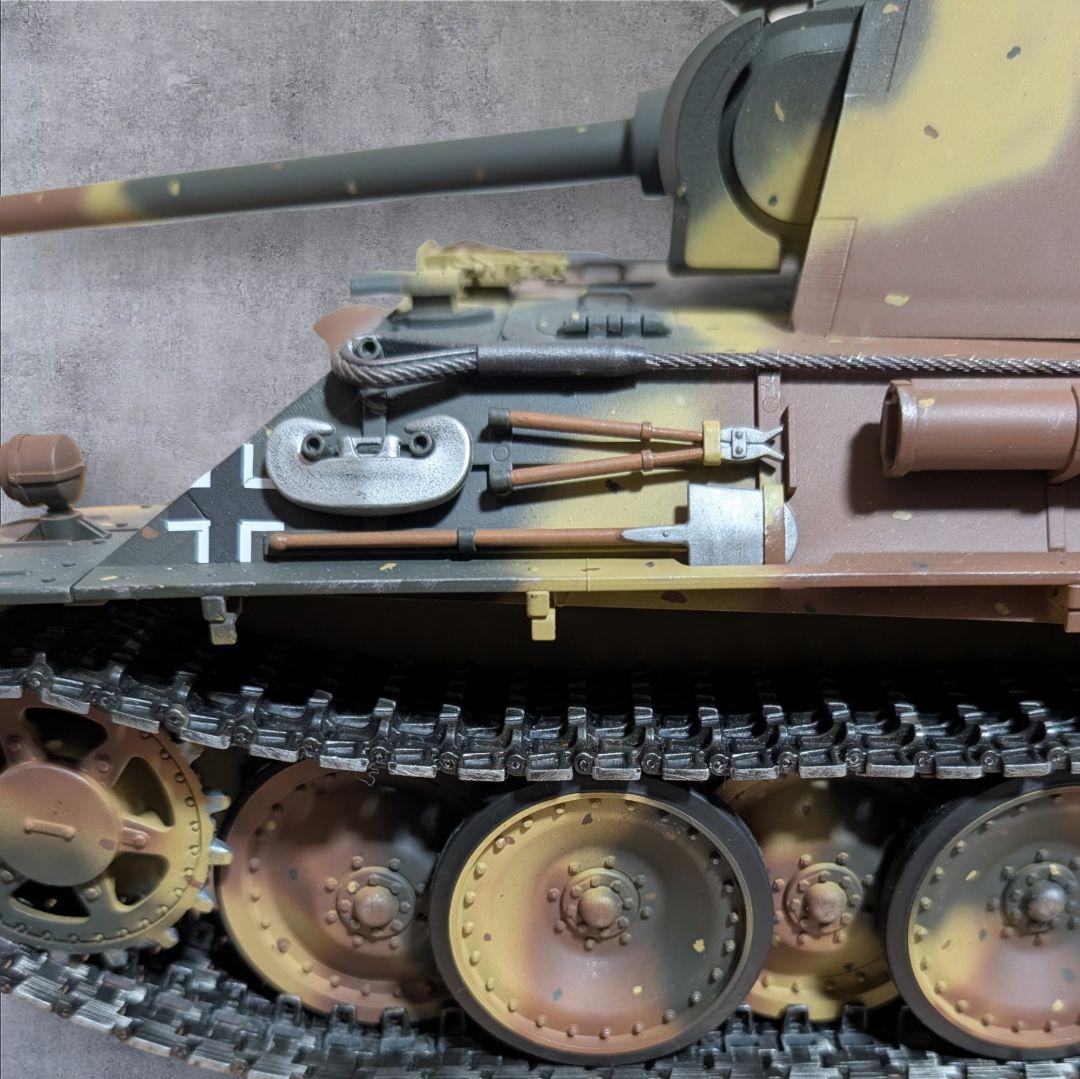 タミヤ1/16 パンサーG型ラジコンフルオペレーションセット