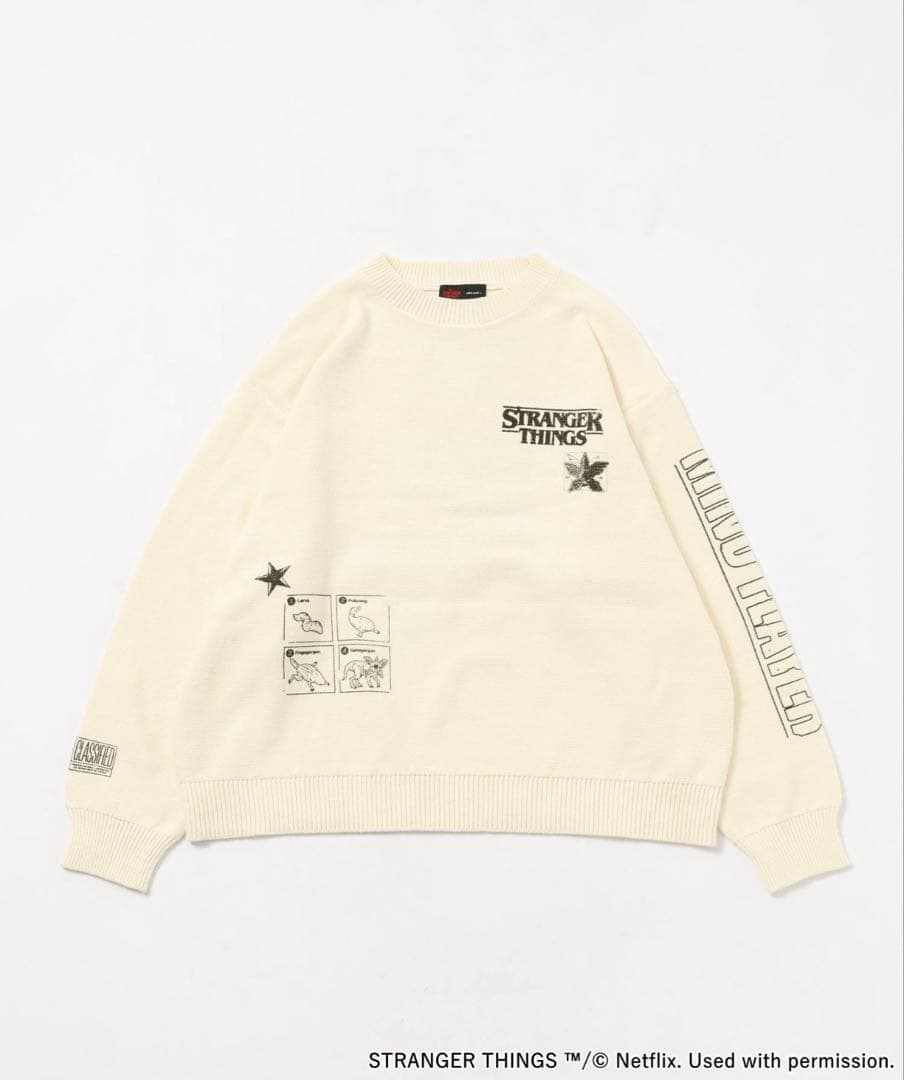 STRANGER THINGS ニット セーター ニコアンド　niko and…