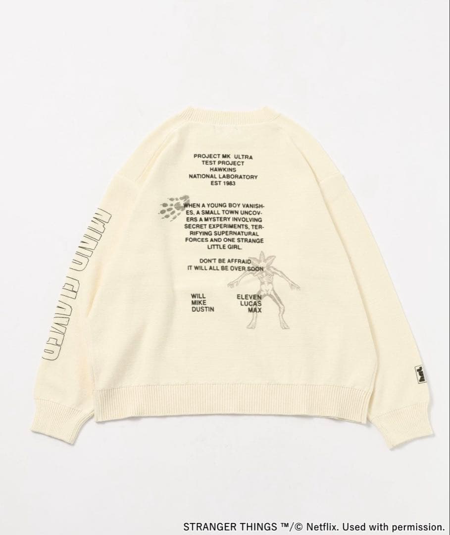 STRANGER THINGS ニット セーター ニコアンド　niko and…