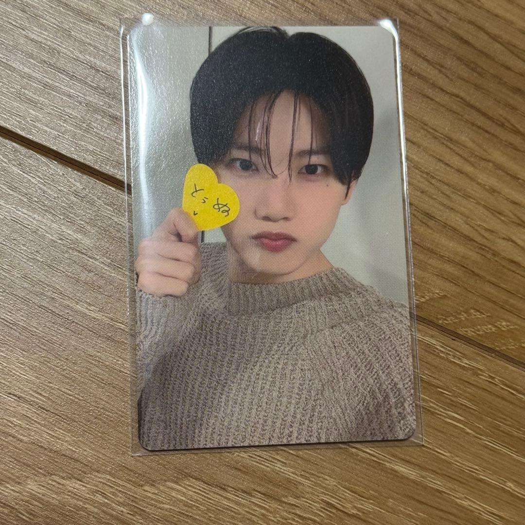 TREASURE 会場限定 トレカ とぅぬカード