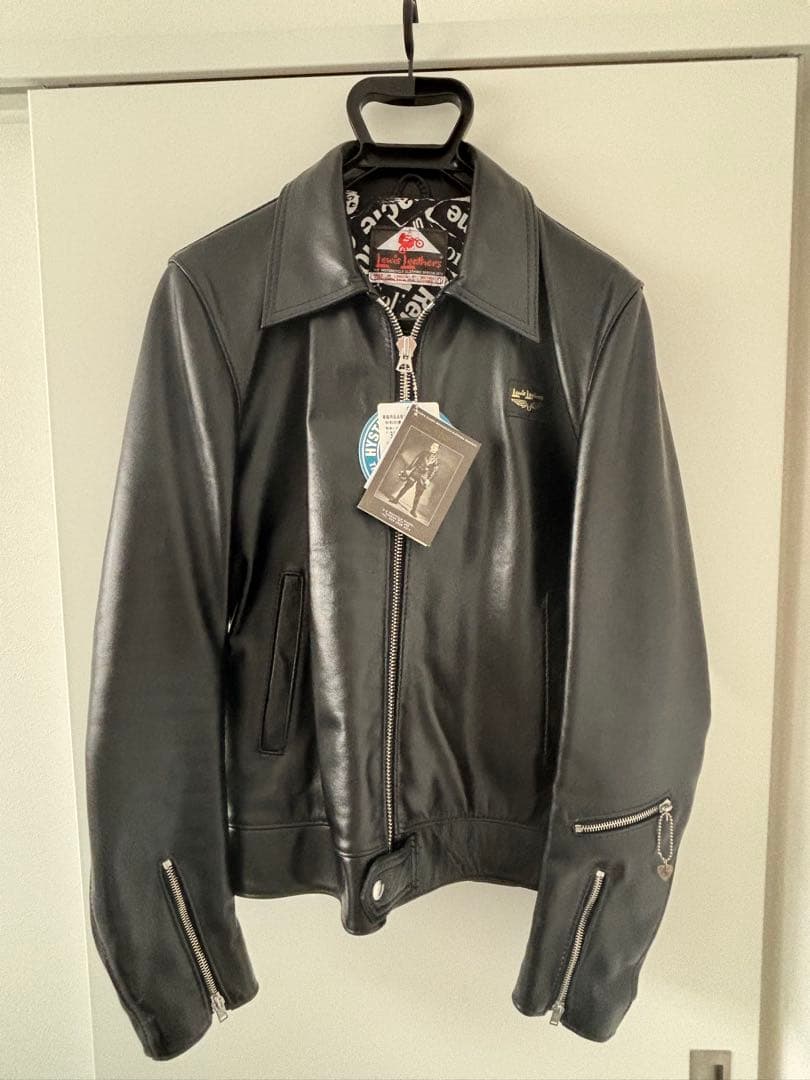 ［廃盤　美品］ルイスレザー × ヒステリックグラマーのネブラスカ ジャケット。
