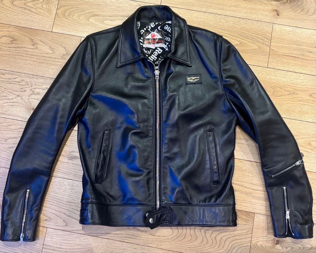 ［廃盤　美品］ルイスレザー × ヒステリックグラマーのネブラスカ ジャケット。