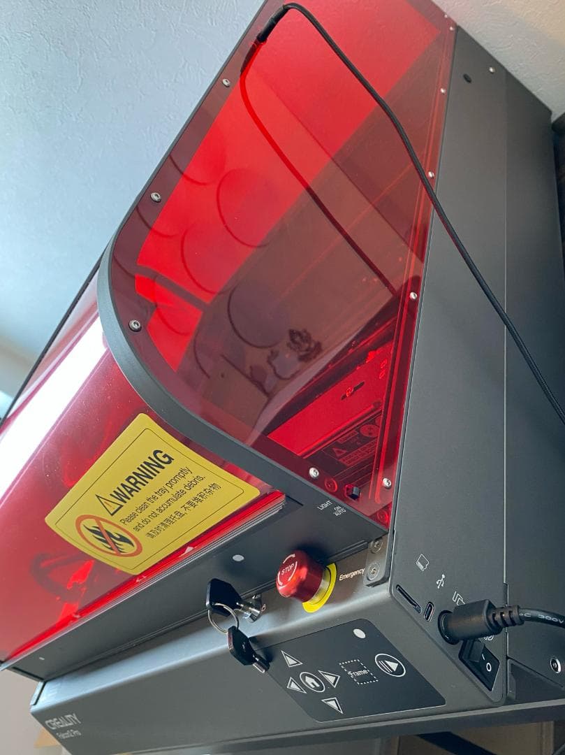 Creality Falcon2 Pro 22W レーザー彫刻・切断機