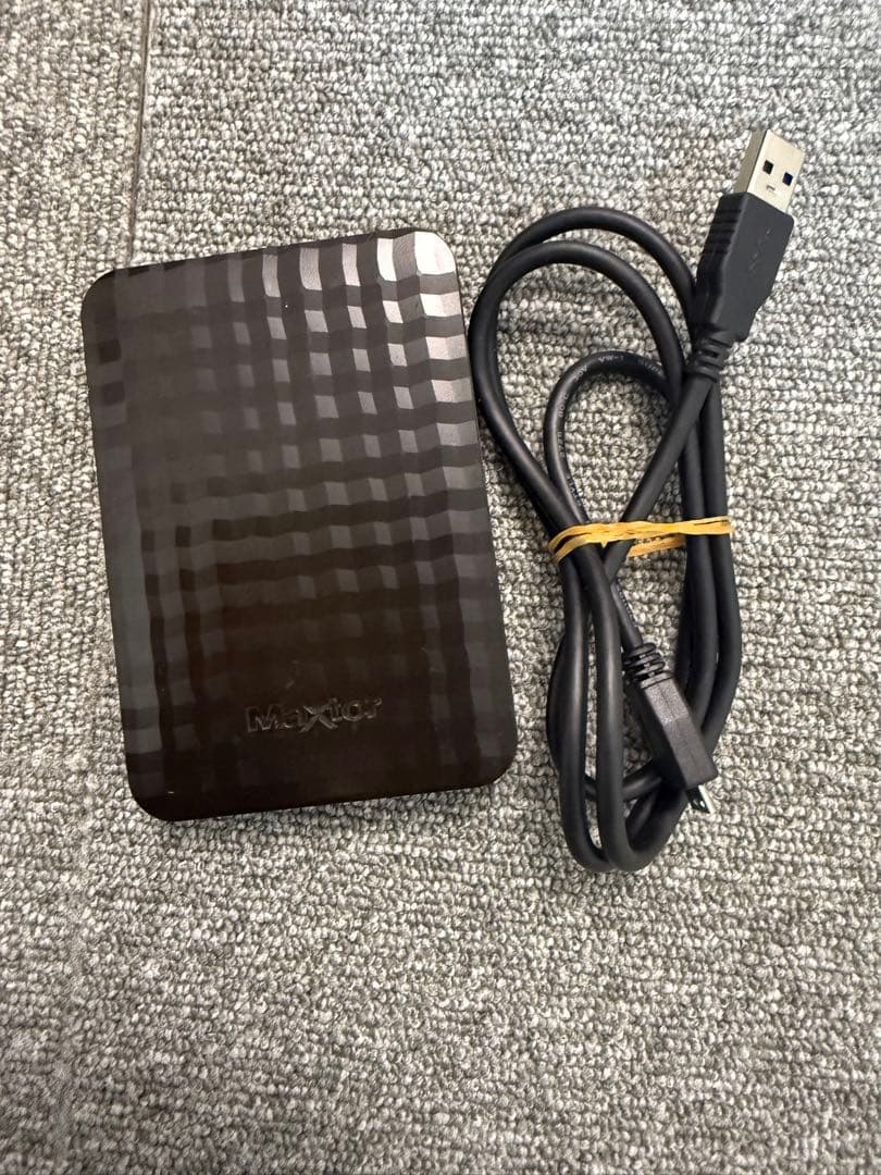 Maxtor M3 Portable 4TB 外付けハードディスク