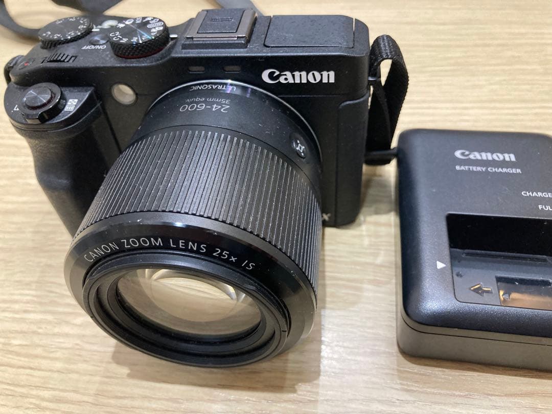 Canon キャノン powershot G3X パワーショット 一眼レフカメラ