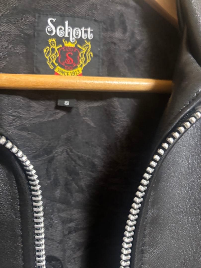 Schott / nano universe シングル ライダース