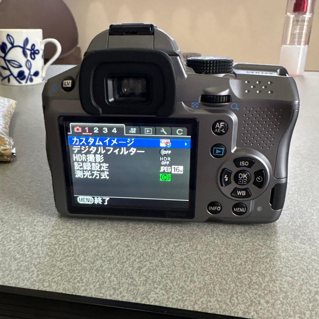 PENTAX k30デジタル一眼レフカメラ 18-55mm