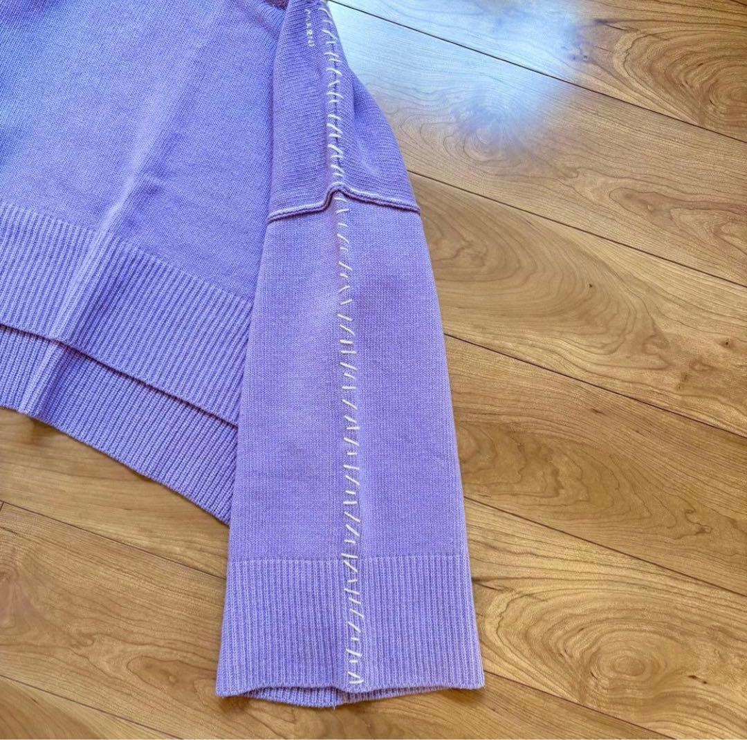 【2/5まで限定値下げ】MARNI ニット 刺繍 ステッチ　トップス