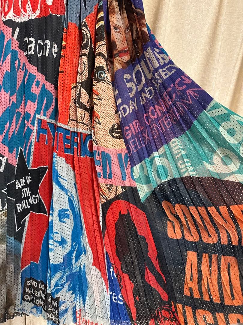 ヒステリックグラマー プリーツスカート 新品 F