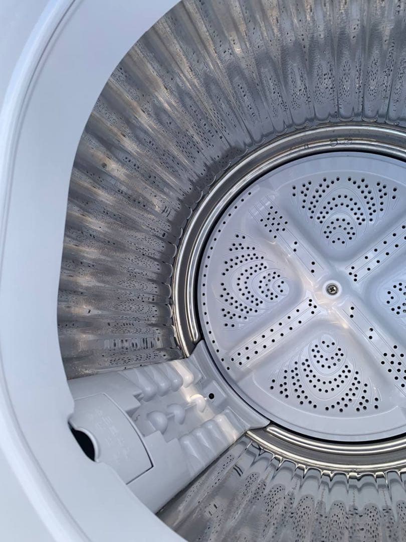 ①✅SHARP 電気洗濯機✅送料設置無料 ✅ES-GE6C-W✅