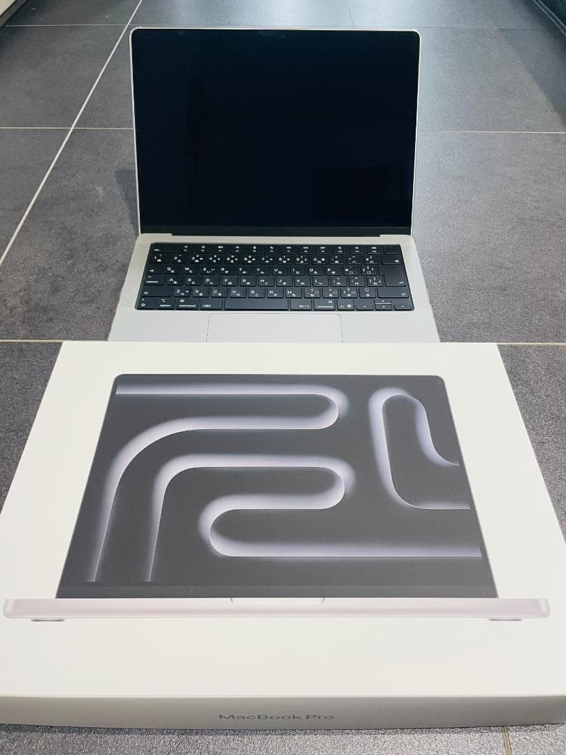 M5 MacBook Pro 14インチ 24GB/1TB